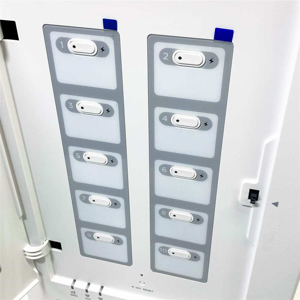Ecoflow EFD500-BC Smart Home Panel + 13 Relay Modules EU Version 8x 13A 5x 16A