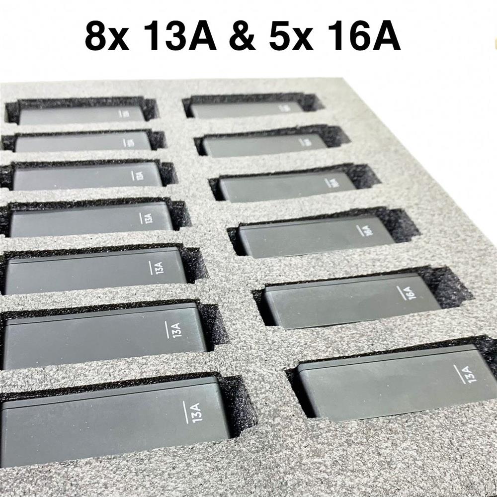 Ecoflow EFD500-BC Smart Home Panel + 13 Relay Modules EU Version 8x 13A 5x 16A