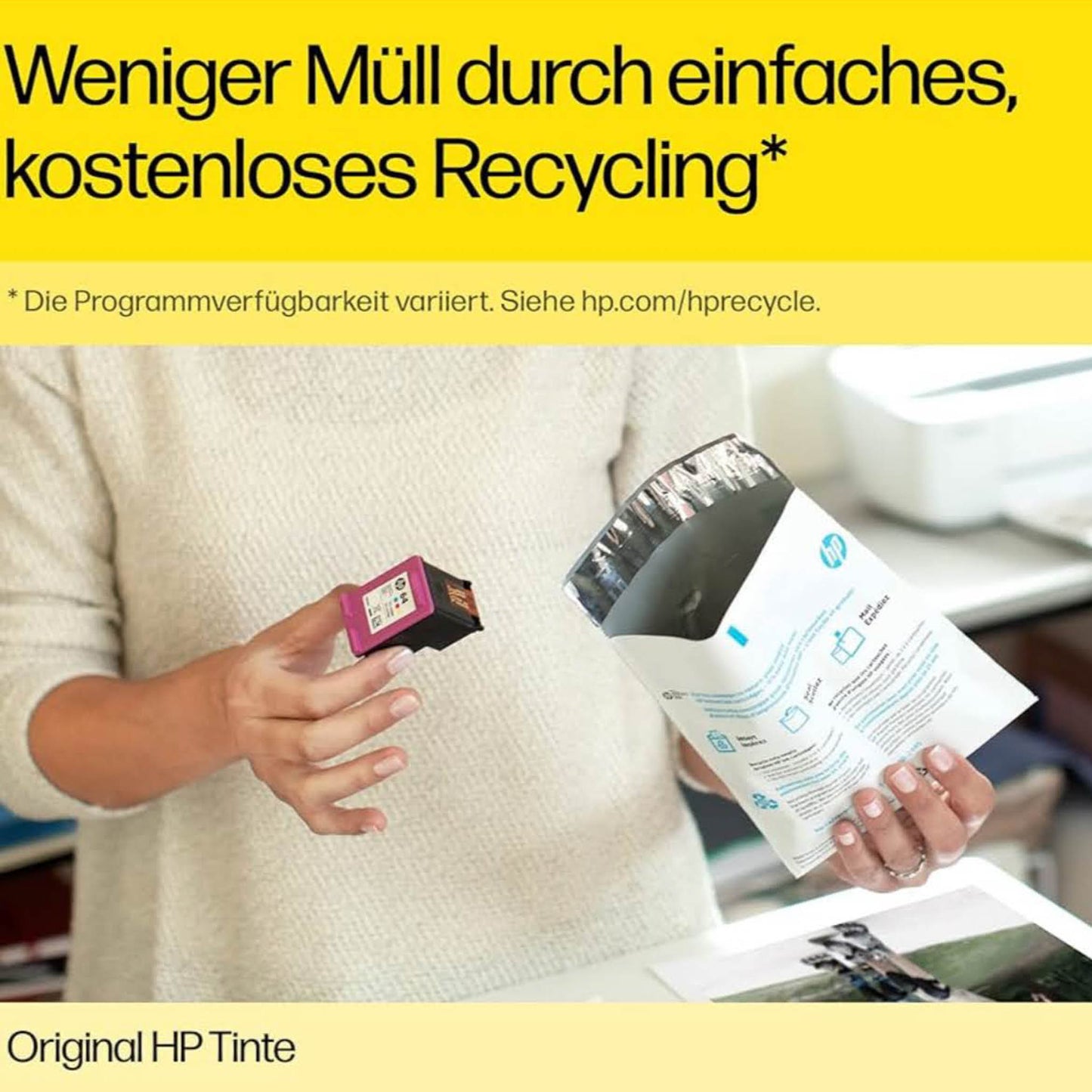 HP 953XL, Druckerpatrone, hohe Kapazität, Magenta, Einzelpackung, ideal für hochwertige Drucke.