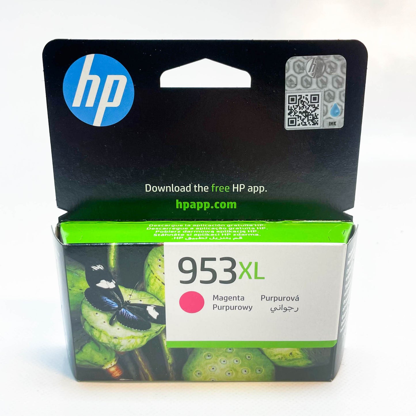 HP 953XL, Druckerpatrone, hohe Kapazität, Magenta, Einzelpackung, ideal für hochwertige Drucke.