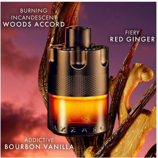 AZZARO The Most Wanted, Geschenkset, Herren Parfum, 3-teilig, verführerischer Duft, für besondere Anlässe.