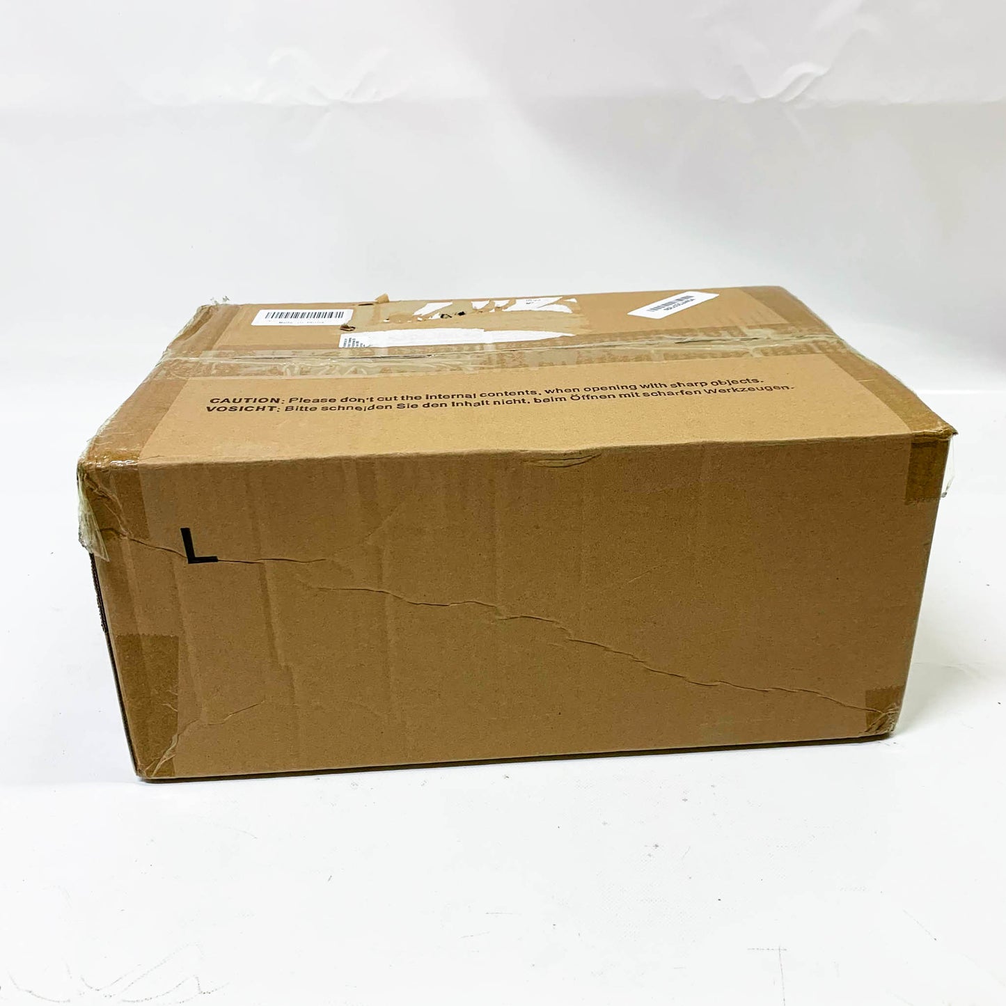 KMZ Auto Matratze, Doppelseitige Luftmatratze, 2 Kissen, Verdickte Beflockung, Beige/Kaffee, ideal für Kofferraum und Rückbank.