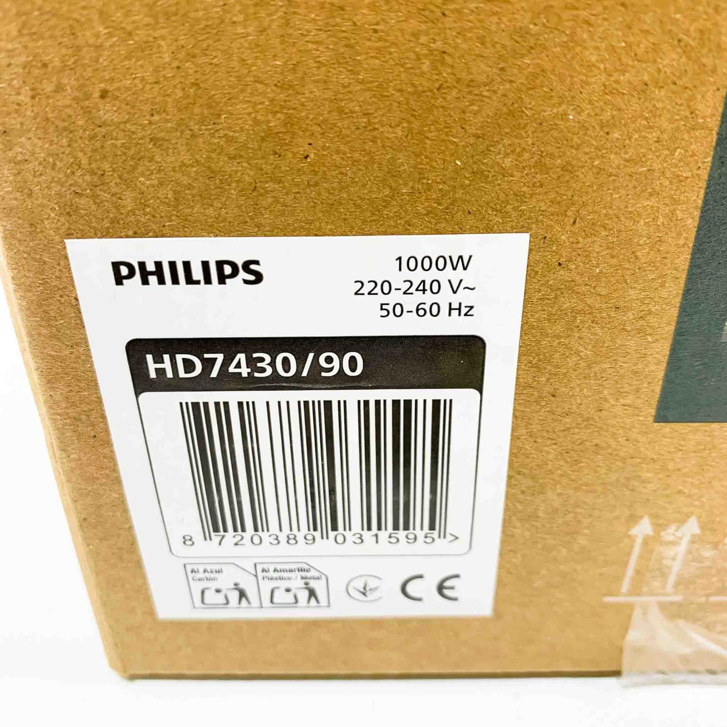 Philips 1000 Series HD7430/90, Kaffeemaschine, 1,2L, 1000W, Tropfstopp, AromaTwist, einfache Bedienung.