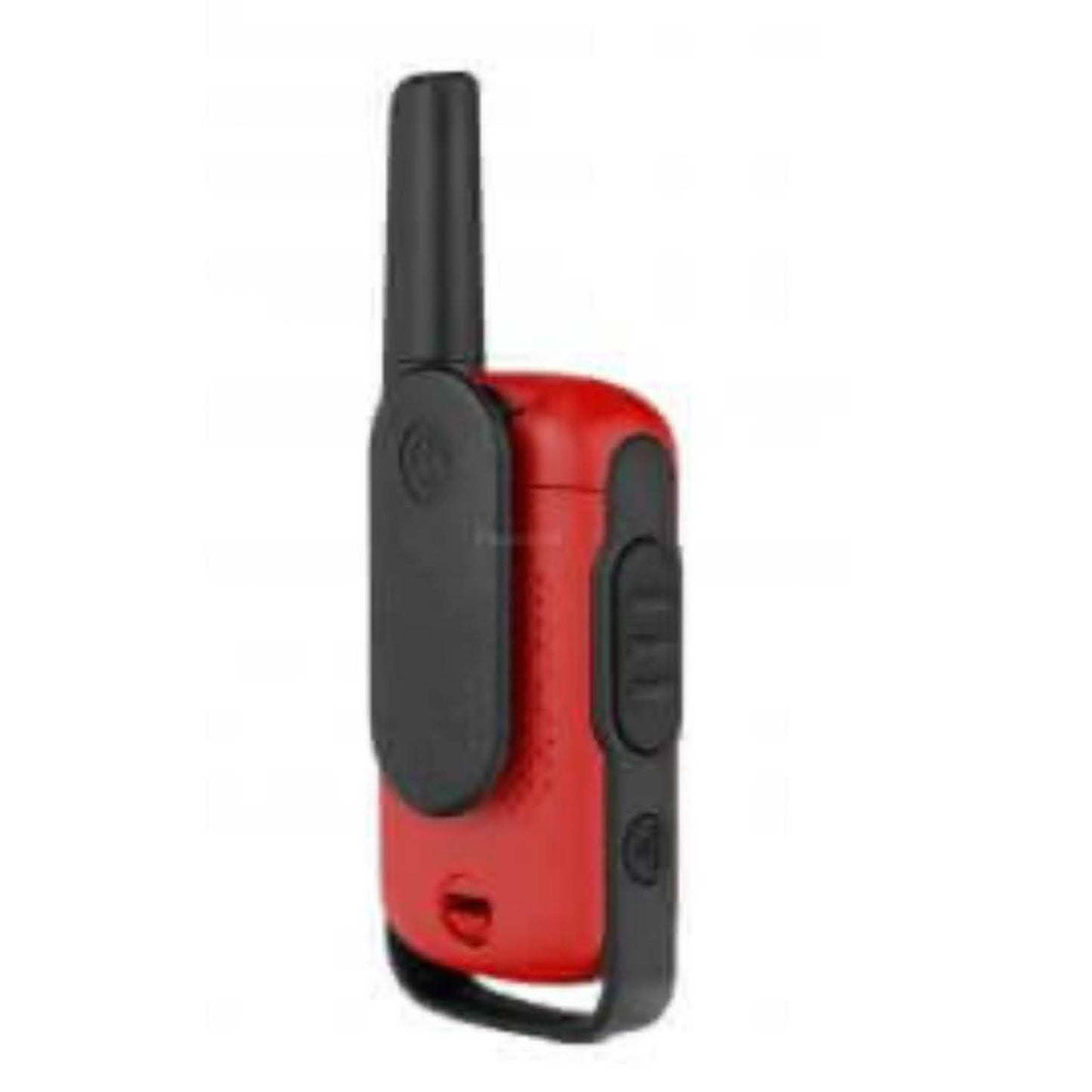 Motorola Talkabout T42, PMR446 Funkgeräte, 16 Kanäle, 4 km Reichweite, rot, 2 Stück.