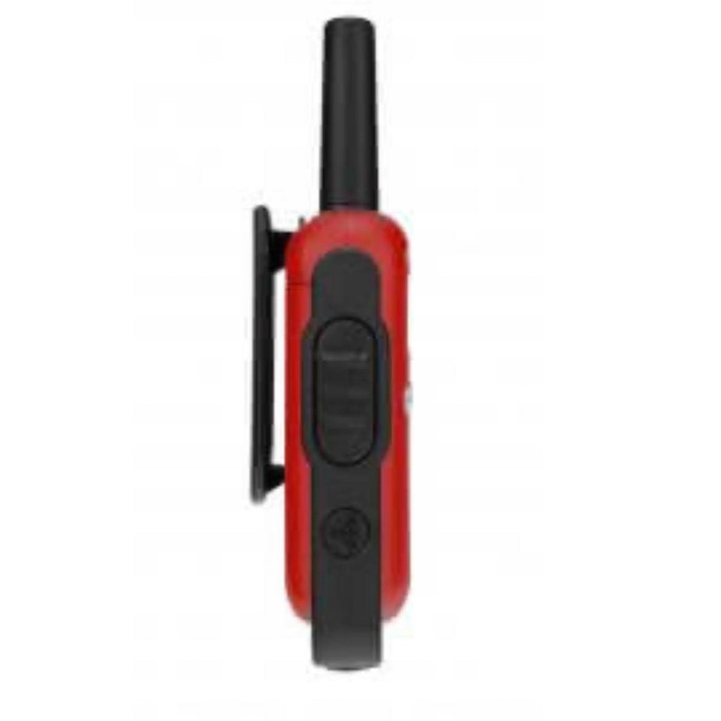 Motorola Talkabout T42, PMR446 Funkgeräte, 16 Kanäle, 4 km Reichweite, rot, 2 Stück.