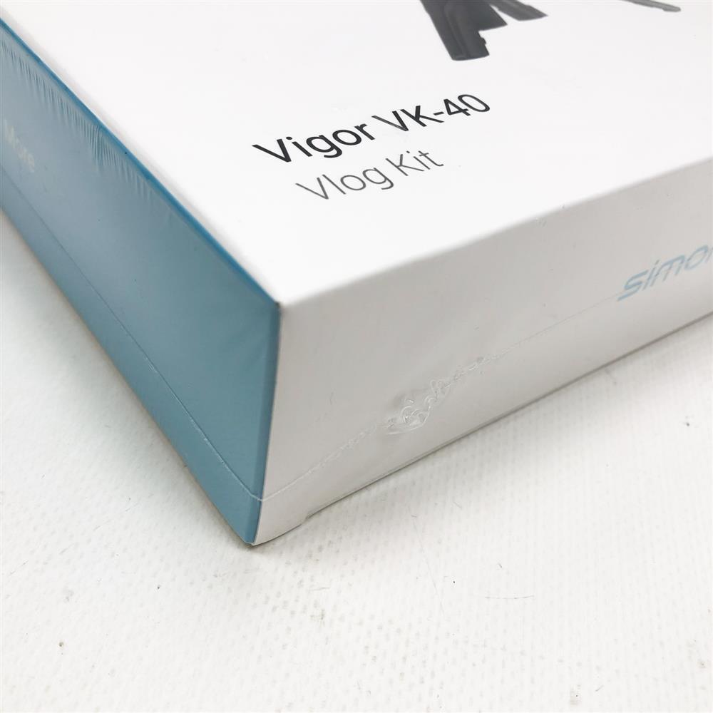 simorr Tragbares Vlog-Stativ-Kit VK40 Mikrofon Handyhalter Smartphone Kamera DSLR iPhone 13 12 Pro X Samsung Huawei