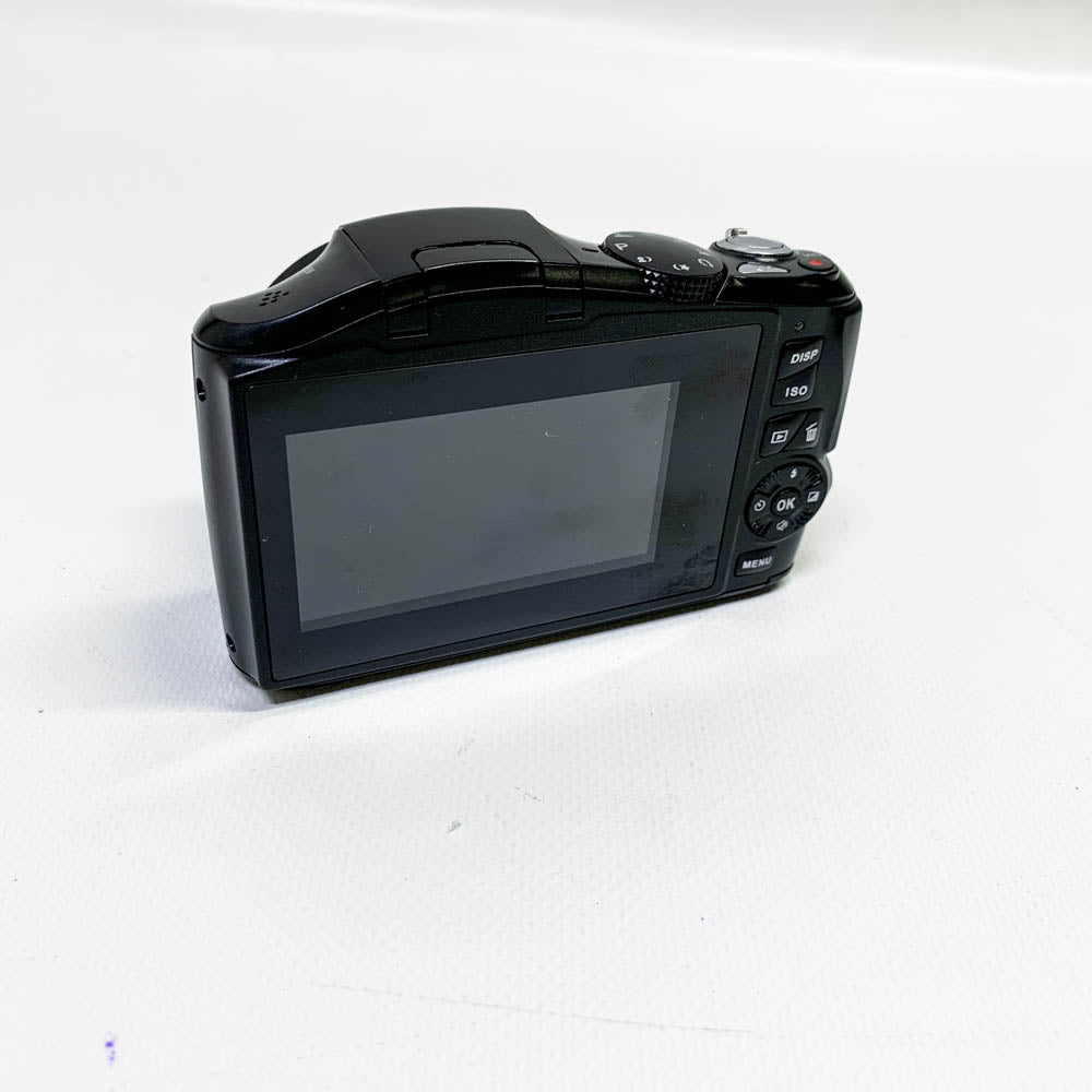 LongOu Digitalkamera 48,0-Megapixel 2,7K / 20FPS Kompaktkamera mit 4-fachem Digitalzoom Schwarz