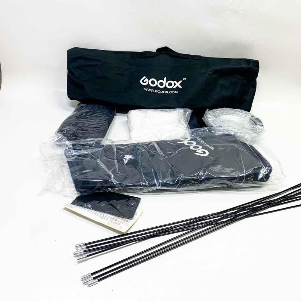 GODOX SB-FW120CM 120cm Achteckige Softbox mit Honeycomb Gitter für Bowens Halterung Blitzgerät Speedlite Fotografie LED Video Studio Porträt