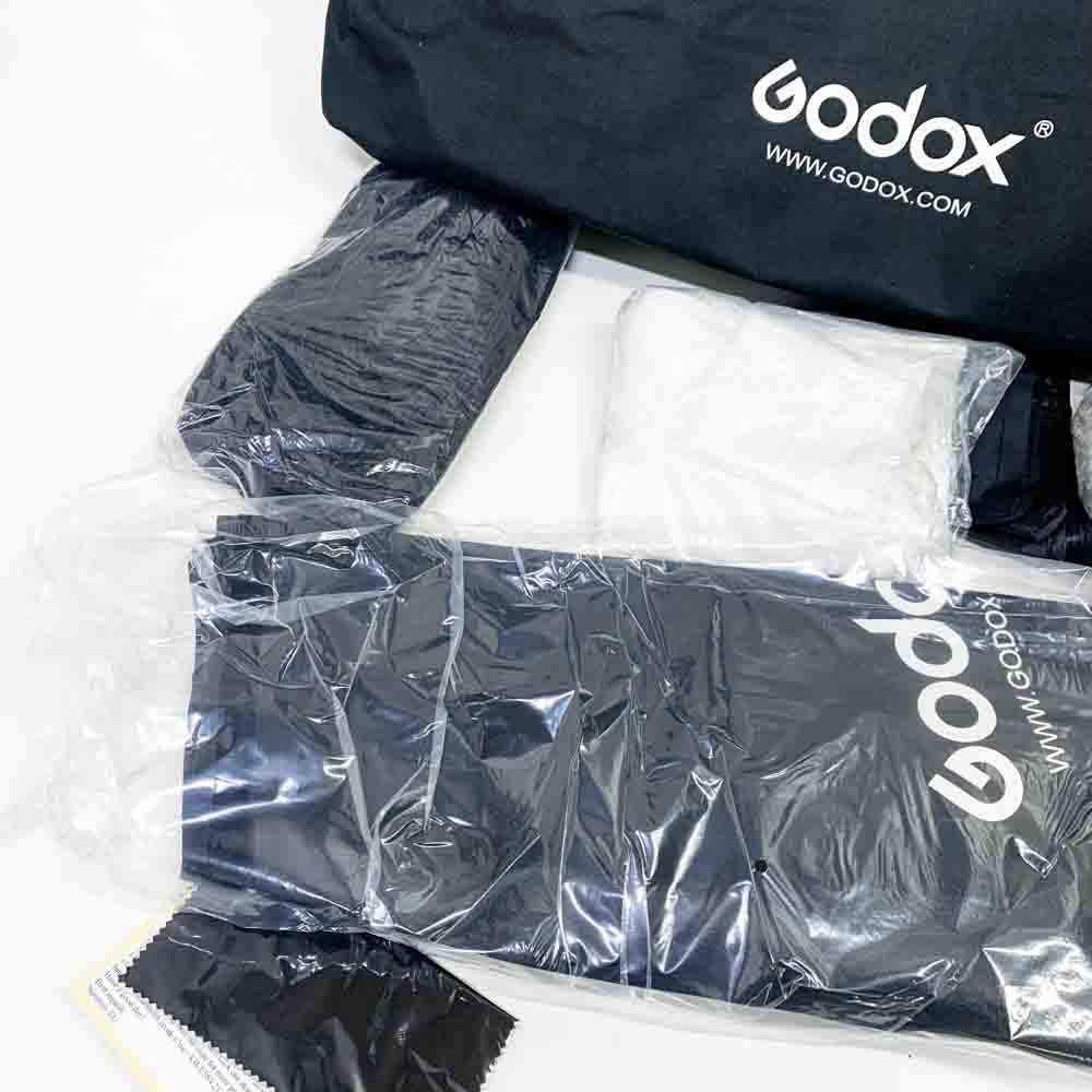 GODOX SB-FW120CM 120cm Achteckige Softbox mit Honeycomb Gitter für Bowens Halterung Blitzgerät Speedlite Fotografie LED Video Studio Porträt