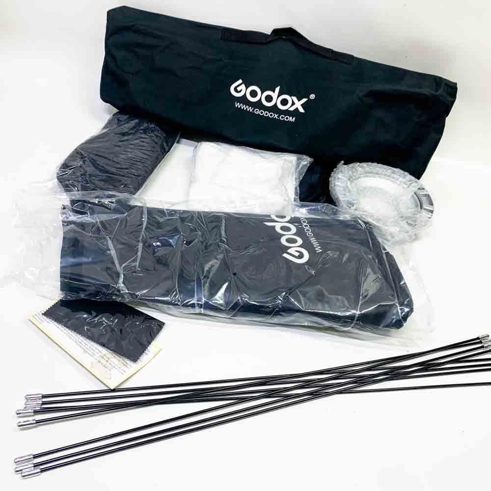 GODOX SB-FW120CM 120cm Achteckige Softbox mit Honeycomb Gitter für Bowens Halterung Blitzgerät Speedlite Fotografie LED Video Studio Porträt