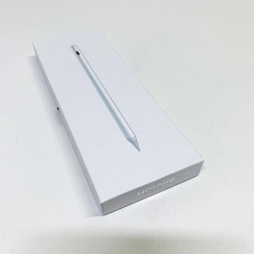 Hommie Stylus Pen 2. Generation Magnetisch Kompatibel mit iPad Schnelle Aufladung Palm Rejection Active Pencil für iPad10/9/8 iPadAir5/4 iPad Pro 11" 4/3/2/1 iPad Pro 12,9" 6/5/4/3