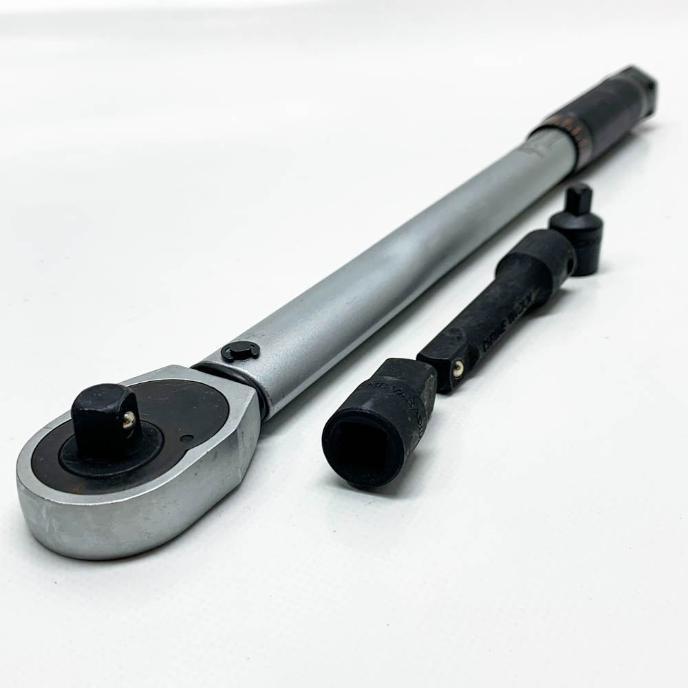MACHOMAN ATQW304 Drehmomentschlüssel-Satz 3/8 Zoll 19-110 Nm mit Adapter und Verlängerung für präzise Drehmomentmessung