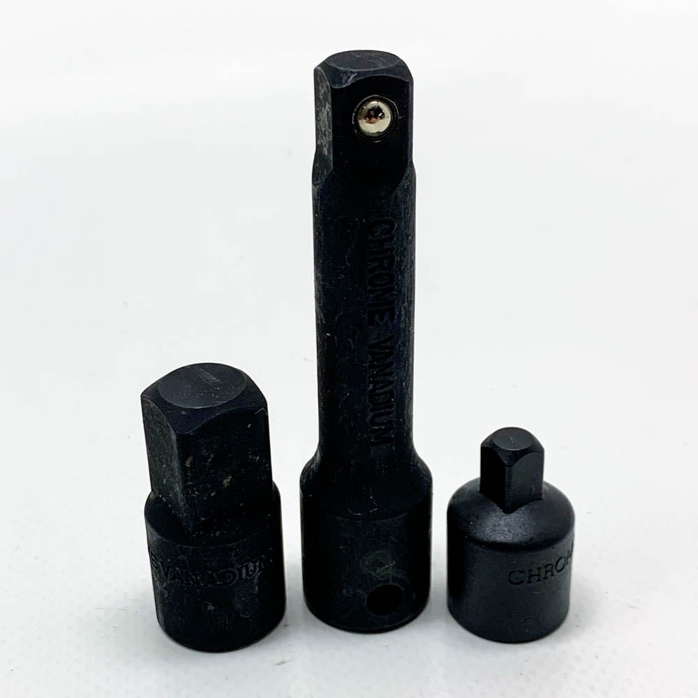 MACHOMAN ATQW304 Drehmomentschlüssel-Satz 3/8 Zoll 19-110 Nm mit Adapter und Verlängerung für präzise Drehmomentmessung