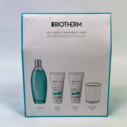 Biotherm LF2989 Gesichtspflegeset 100 ml - Eau Pure mit sinnlicher, feminin geprägter Duftnote