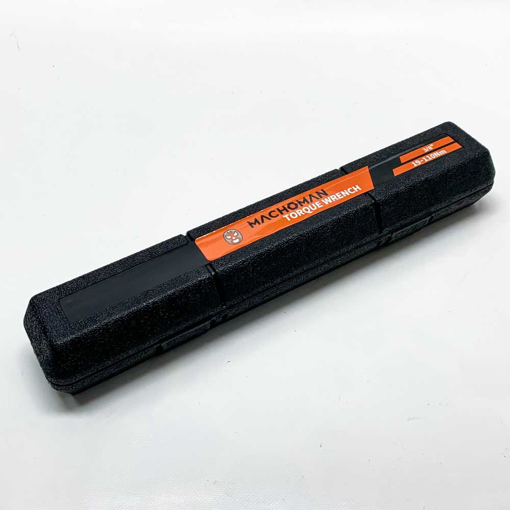MACHOMAN ATQW304 Drehmomentschlüssel-Satz 3/8 Zoll 19-110 Nm mit Adapter und Verlängerung für präzise Drehmomentmessung