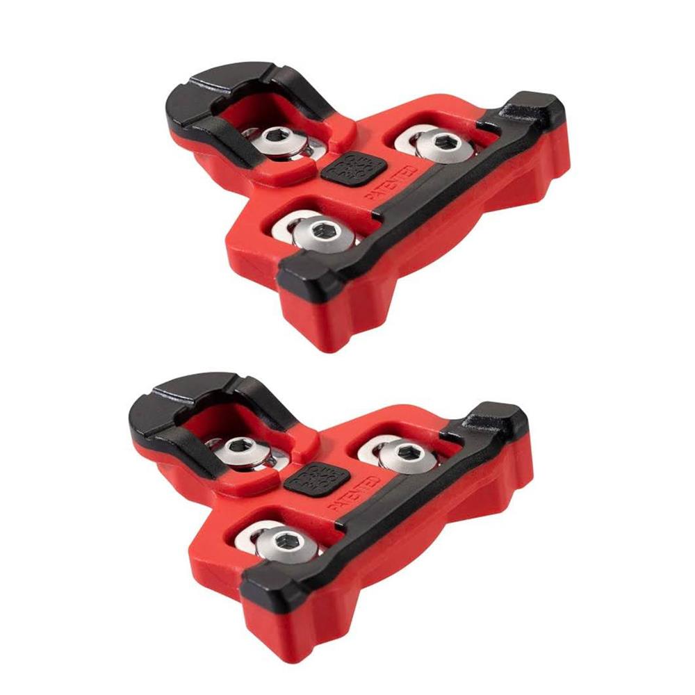 Pro Bike Tool Fahrrad-Cleats SPD-SL 6-Grad-Float für Männer und Frauen – 2er-Set für Straßen- und Indoor-Cycling