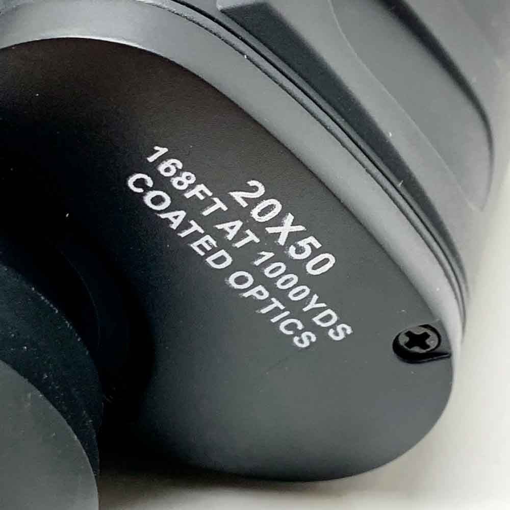 Hochleistungsfernglas 20x50 für Erwachsene Tragbares Kompaktfernglas für Astronomie Vogelbeobachtung Reisen Sightseeing Outdoor Sport Konzert Jagd