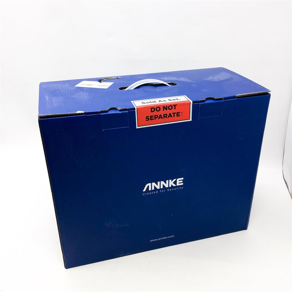 ANNKE C51BM P02 Überwachungskamera Set 8CH 6MP NVR H.265+ IP67 wetterfest 5MP Bullet Kameras EXIR-LEDs App-Push-Alarm Fernzugriff 4 Kameras