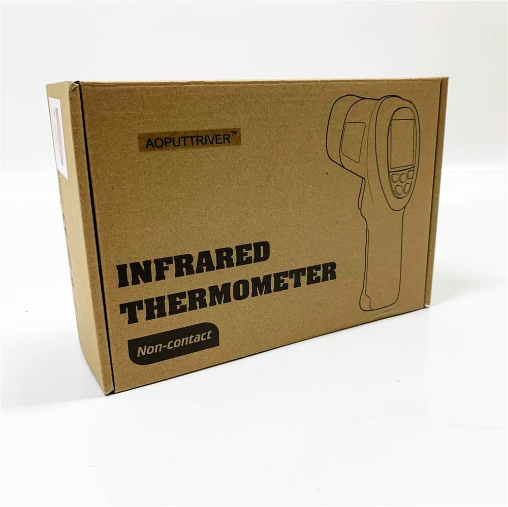 Infrared Thermometer IR Laser Thermometer Digital Temperature Gun -50~800°C APP Data Read and Download
