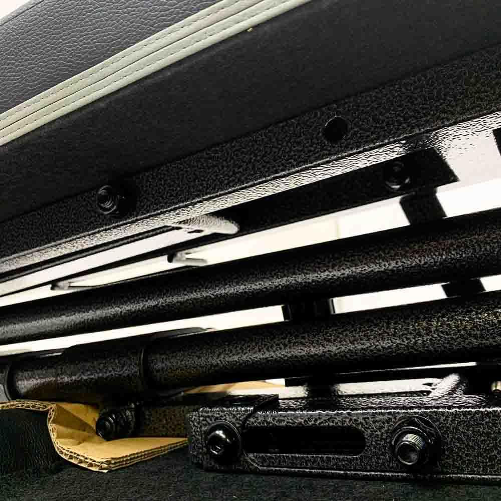 Hantelbank Verstellbar Klappbar – Trainingsbank mit 800 LB Belastbarkeit, stabile Flachbank & Schrägbank, Fitnessbank für Zuhause & Studio