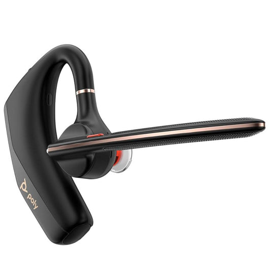 Poly Voyager Legend 50-M Headset UC: kabelloses Bluetooth-Headset mit Noise-Cancelling, Multi-Device-Connectivity, Sprachsteuerung.