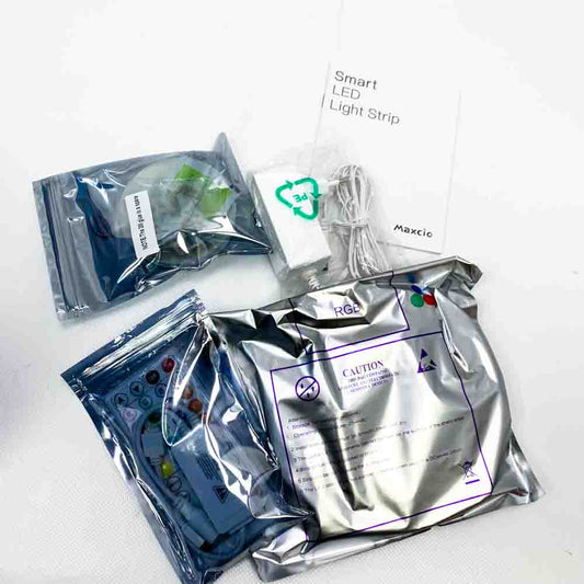 Maxico Strip Light Wifi - EU Version 10M - Smart LED Beleuchtung mit App Steuerung, RGB Farben, Dimmbar, Musik Synchronisation