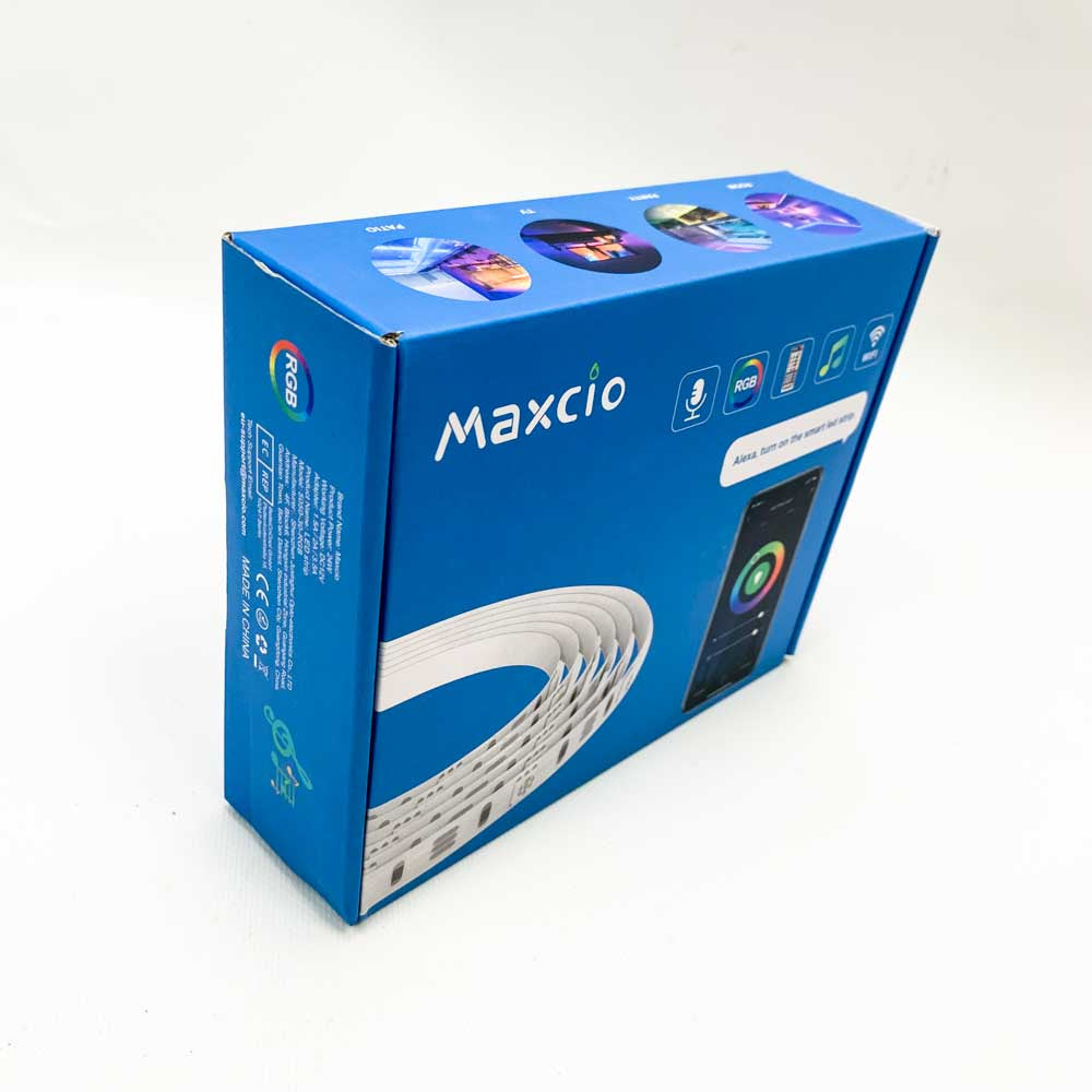Maxico Strip Light Wifi - EU Version 10M - Smart LED lighting with app control, RGB colors, dimmable, music synchronization
