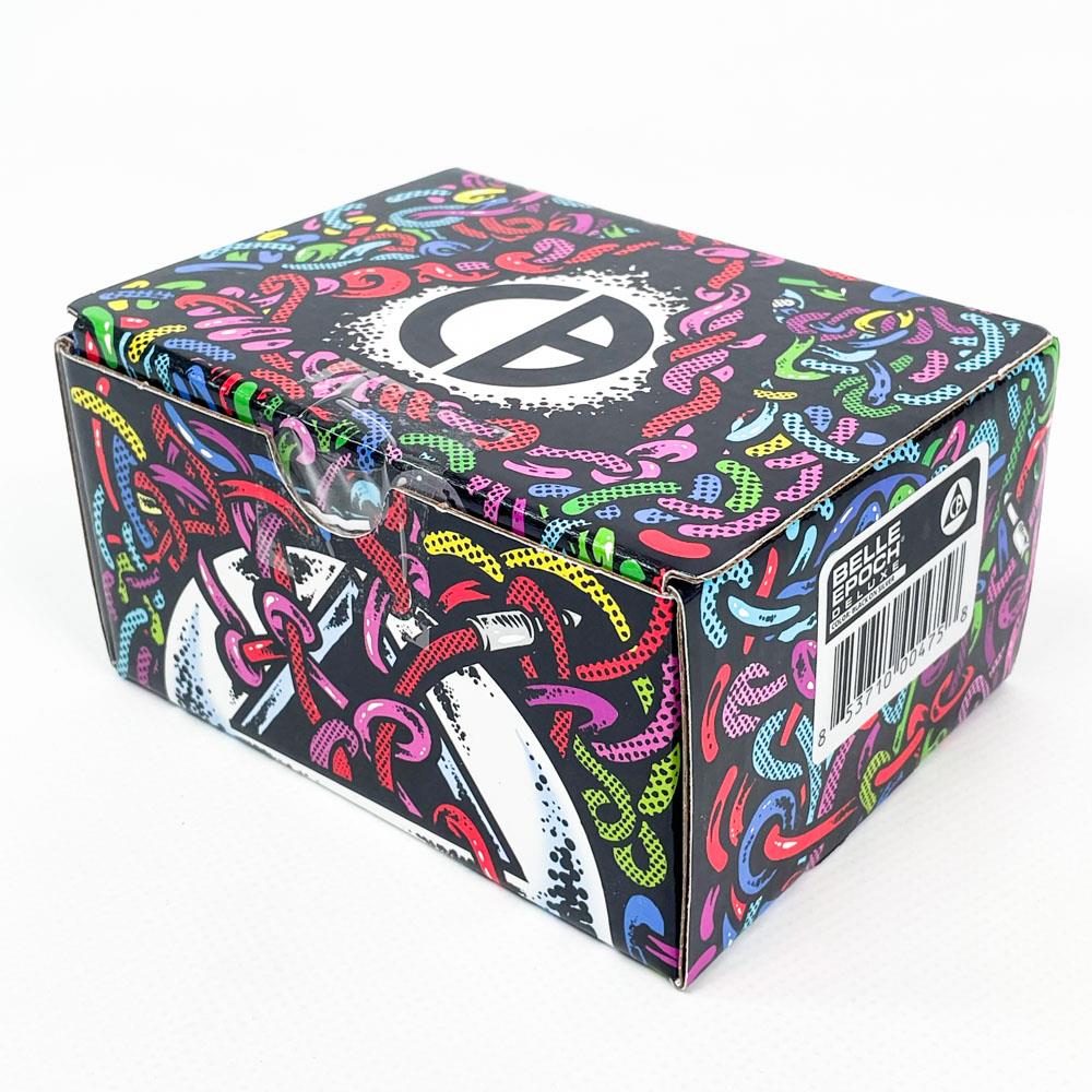 Catalinbread Belle Epoch Deluxe, Effektpedal, Vintage Tape Echo, vielseitige Delay-Optionen, schwarz-silber