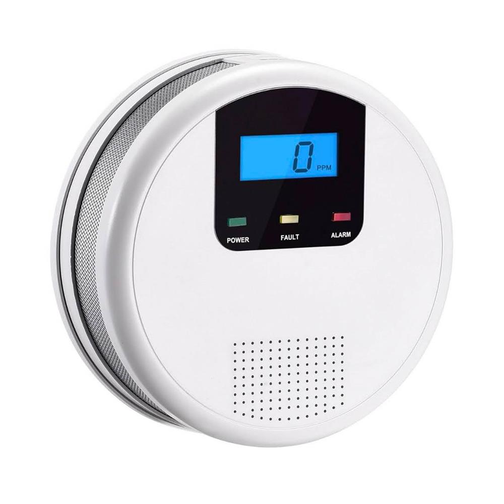 Scondaor CO Detector 12345 Carbon Monoxide Detector with Digital Display Battery Replaceable