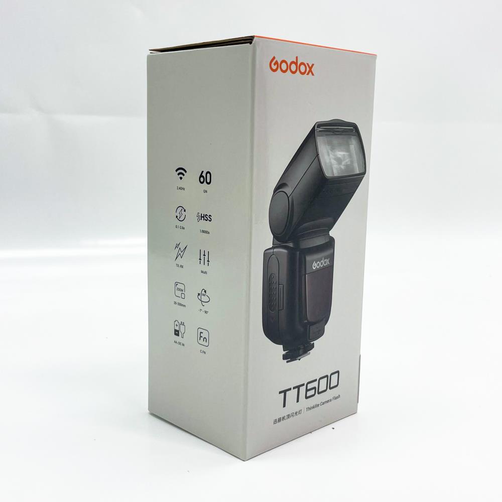 Godox TT600 2.4G Wireless Flash Speedlite Master/Slave Blitz mit integriertem Auslösesystem für Canon Nikon Pentax Olympus Fujifilm Panasonic