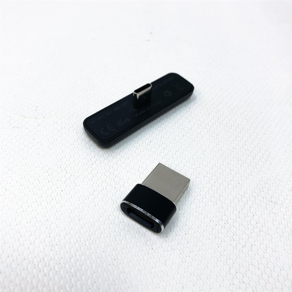 MiiLink Bluetooth Adapter MiiLink-001 Wireless Bluetooth 5.0 Audio Transmitter aptX Transmitter Built-in Microphone Low Latency for Bluetooth Headphones Speakers Nintendo Switch PC PS4 PS5