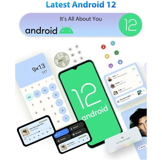 Ulefone Note 14 (64G) Handy Ohne Vertrag – Android, 6,52 Zoll Bildschirm, 4500mAh, 4GB RAM, 64GB ROM Erweiterbar, 8MP Kamera, Dual SIM, 3 Karte Slots, Face ID, GPS – Mint Grün