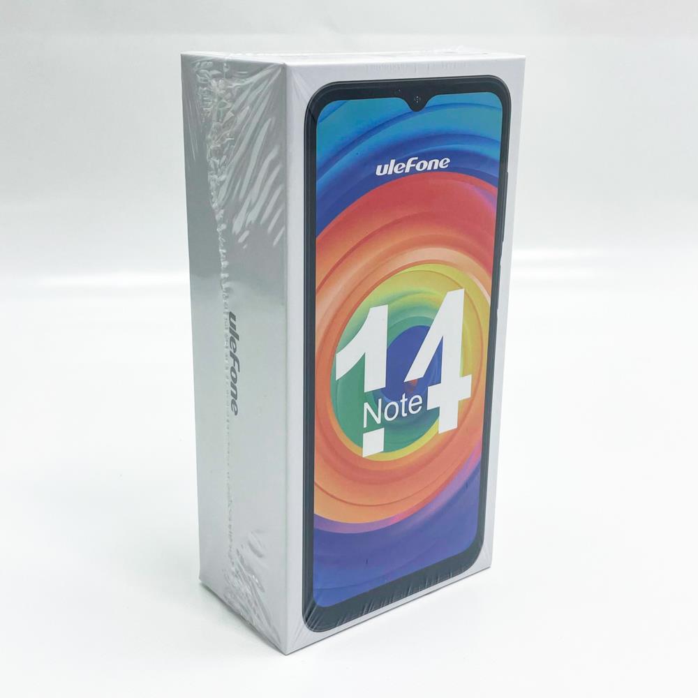 Ulefone Note 14 (64G) Handy Ohne Vertrag – Android, 6,52 Zoll Bildschirm, 4500mAh, 4GB RAM, 64GB ROM Erweiterbar, 8MP Kamera, Dual SIM, 3 Karte Slots, Face ID, GPS – Mint Grün