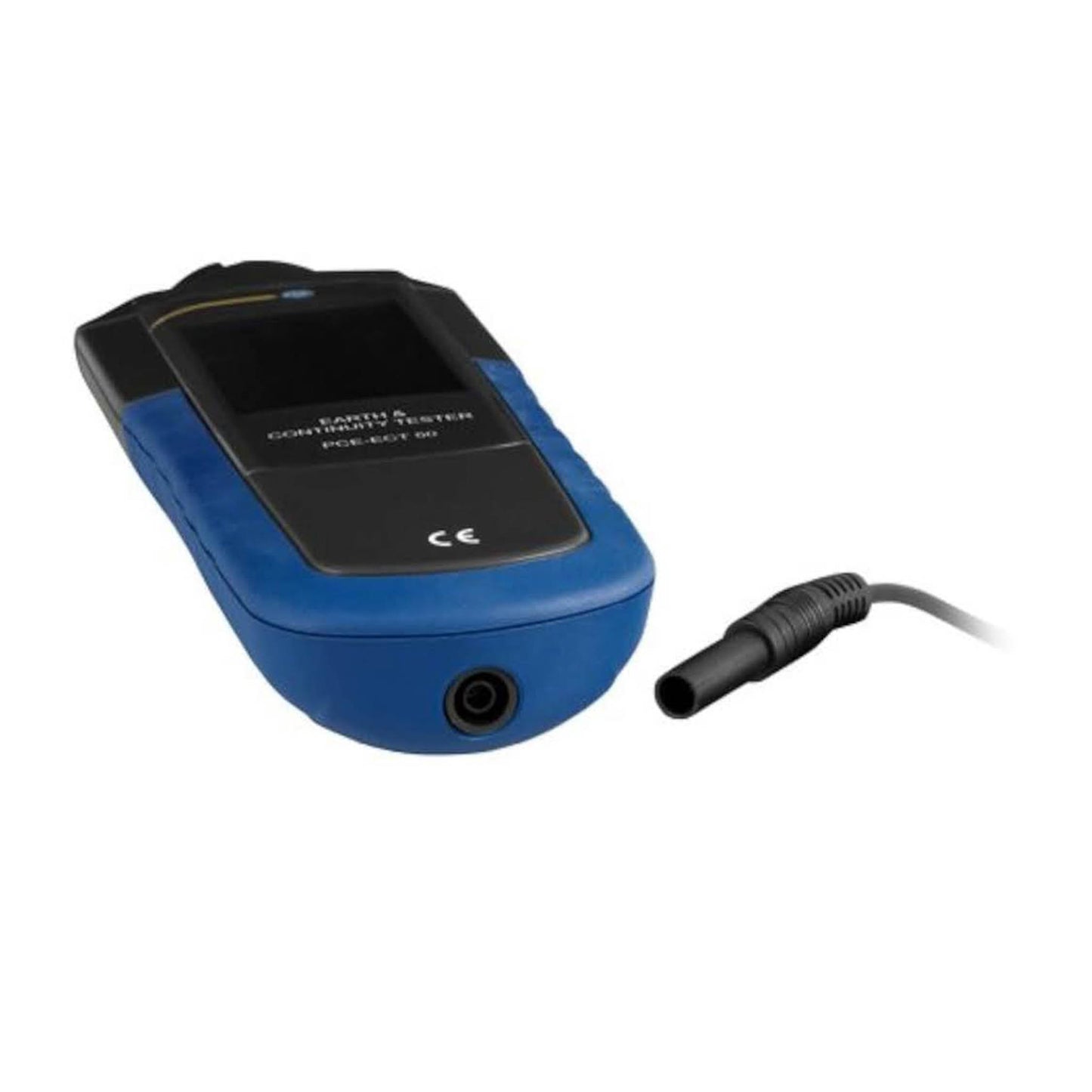 PCE Instruments PCE-ECT 50, Erdungsmessgerät, präzise Erdungsprüfung, digitale Anzeige, kompakt, benutzerfreundlich.