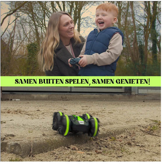 NueNext Ferngesteuertes Auto, wasserdicht, RC-Rennauto, für Jungen und Mädchen, inkl. extra Akku, ideal für draußen.