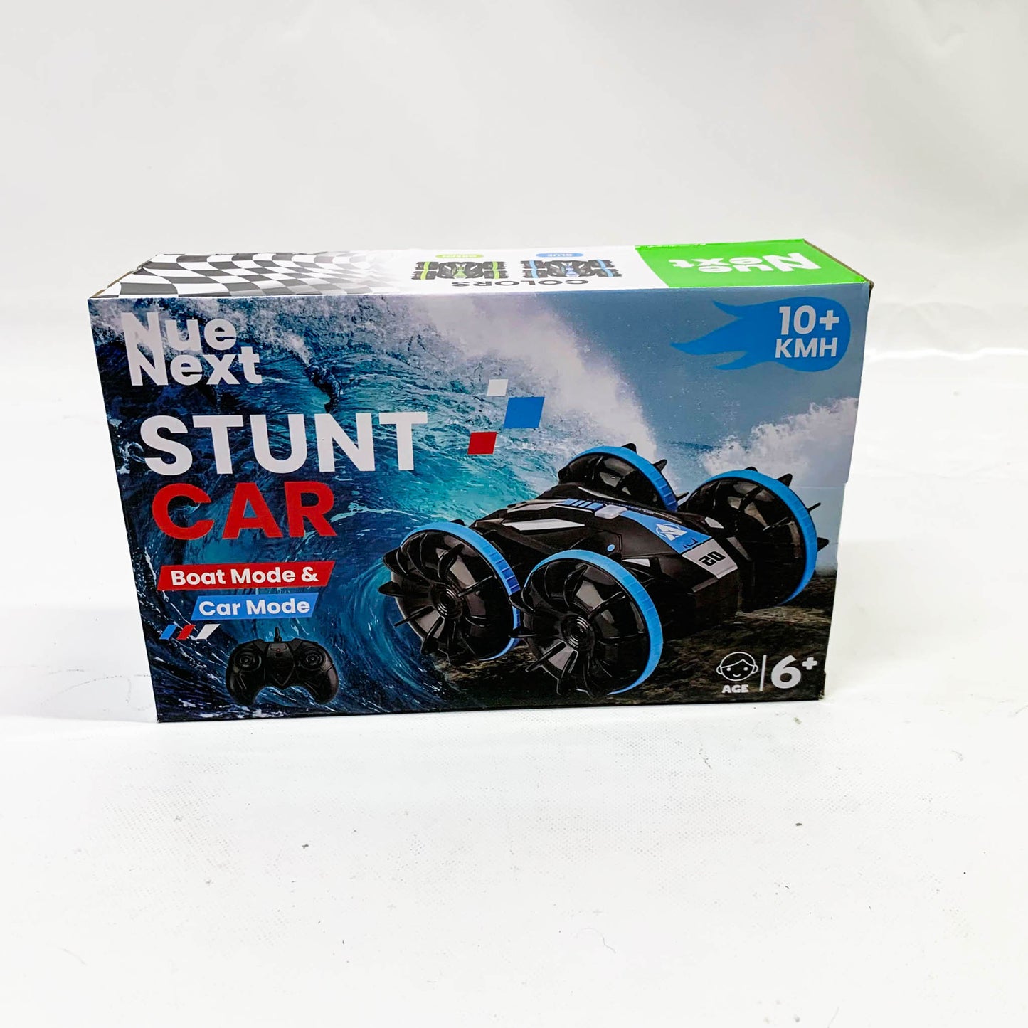 NueNext Ferngesteuertes Auto, wasserdicht, RC-Rennauto, für Jungen und Mädchen, inkl. extra Akku, ideal für draußen.