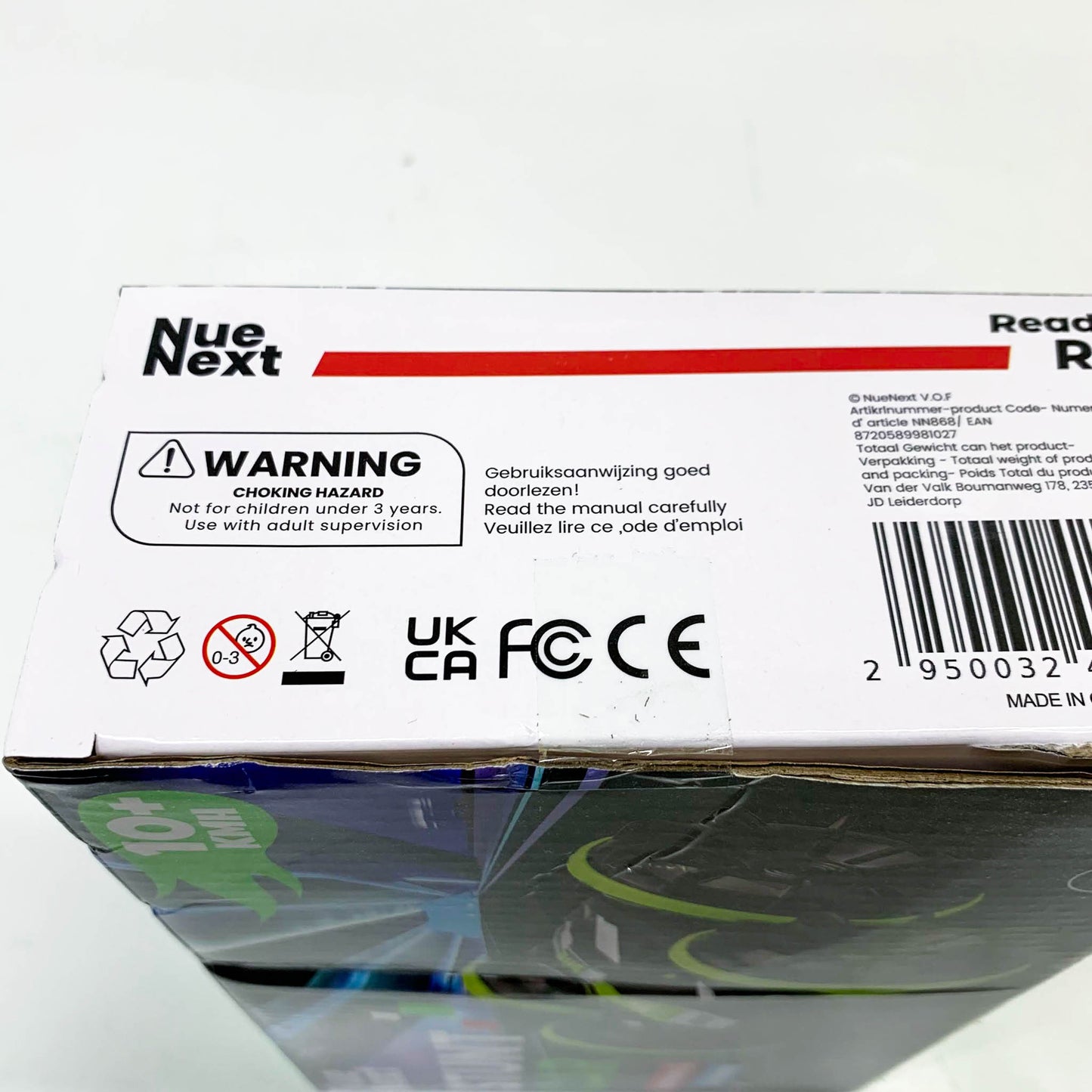 NueNext Ferngesteuertes Auto, wasserdicht, RC-Rennauto, für Jungen und Mädchen, inkl. extra Akku, ideal für draußen.