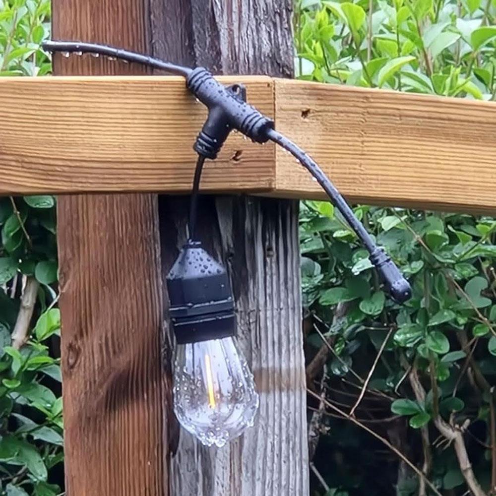 Budccnost Solar Lichterkette Außen Modellnummer XYZ Artikelsorte Dekorative Beleuchtung mit wasserdichtem Design und automatischer Ein-/Ausschaltung