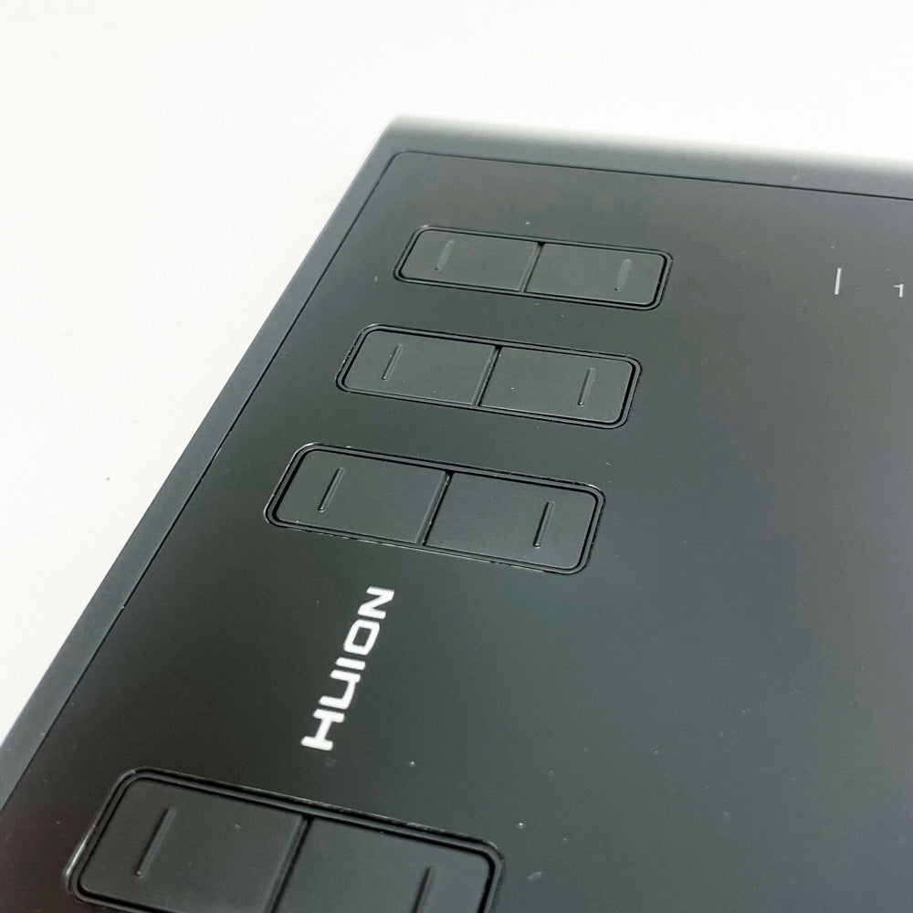 Huion Inspiroy NEW 1060PLUS Grafiktablett Funktionstasten Drucksensitivität Neigungsfunktion Remote Arbeiten Lernen