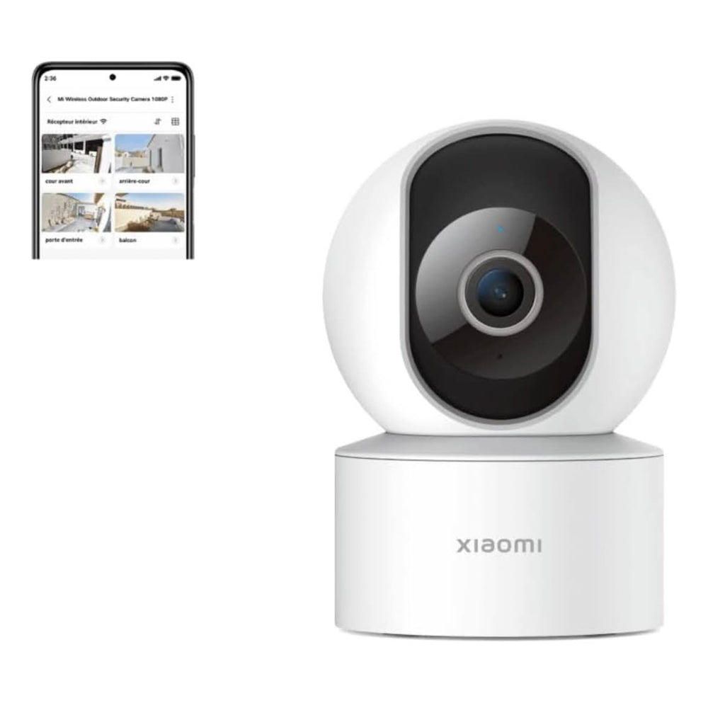 XIAOMI C200 Smart Camera, 1080p HD, Surveillance Camera, Night Vision, Two-Way Audio, Motion Detection, Cloud Storage
