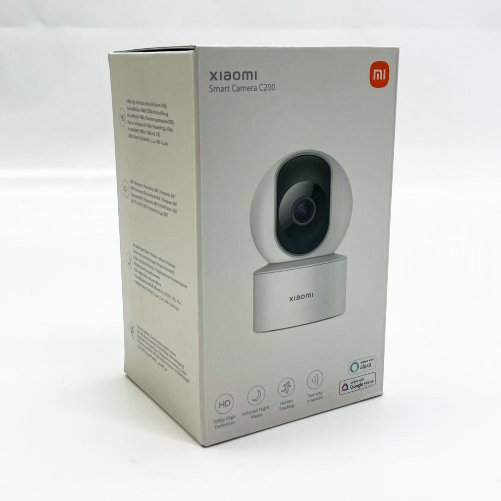 XIAOMI C200 Smart Camera, 1080p HD, Surveillance Camera, Night Vision, Two-Way Audio, Motion Detection, Cloud Storage