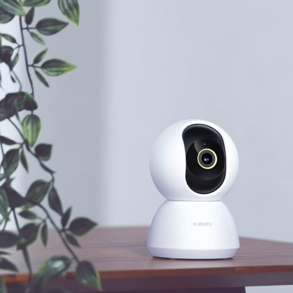 Xiaomi C300 Smart Camera, Modellnr: C300, Produkttyp: Überwachungskamera, Merkmale: 1080p HD-Video, Nachtsicht, Bewegungsdetektion, Zwei-Wege-Audio, App-Steuerung.