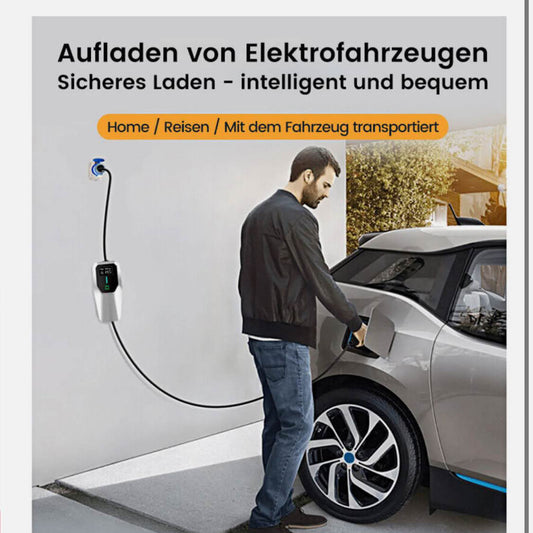 Junsun DE.SYCDQ164 Mobile Ladestation, tragbarer Ladegerät, kompakt, schnellladefähig, ideal für unterwegs.