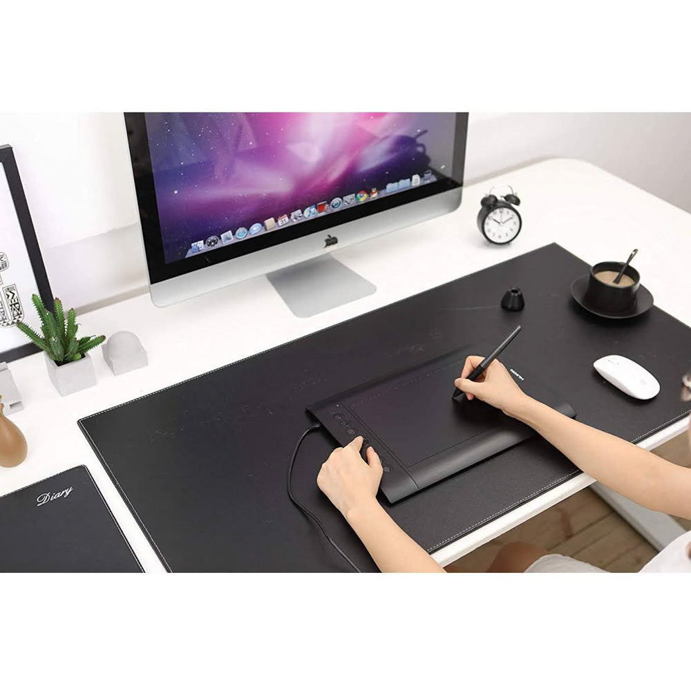 HUION H610PRO V2 Grafiktablett, Modellnr: H610PRO V2, Produkttyp: Grafiktablett, Merkmale: Batteriefreier Stift mit ±60° Neigungsfunktion, 10 x 6 Zoll, kompatibel mit Mac, Windows und Android, ideal für Homeoffice und Fernlernen.
