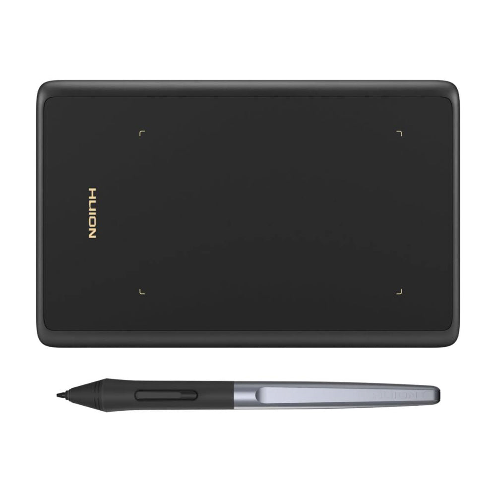 HUION Inspiroy H420X Grafiktablett, Modellnr H420X, Zeichentablett, 4.17 x 2.6 Zoll, 8192 Drucksensitivität, batterieloser Stift, kompatibel mit Chromebook, Windows, Mac, Android, ideal für OSU