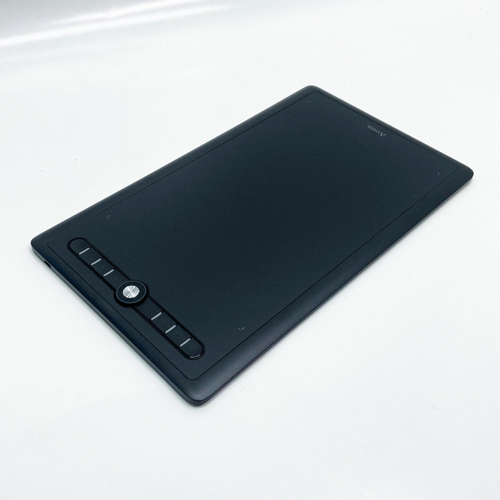 Artisul M0610 Pro 10x6 Zoll Grafiktablett – Präzise Stifttechnologie, 2048 Druckstufen, ergonomisches Design, benutzerfreundliche Software.