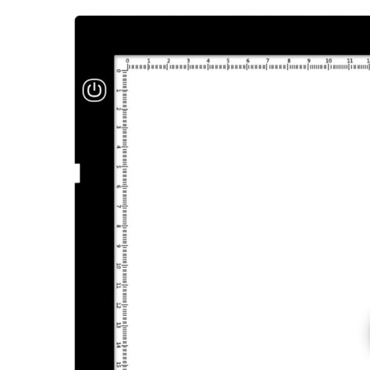 Huion A3 LED-Lichtpad, Modellnr: A3, Produkttyp: Lichtpad, Merkmale: 16,9 x 12,2 Zoll, einstellbare Helligkeit, 12-V-Netzteil