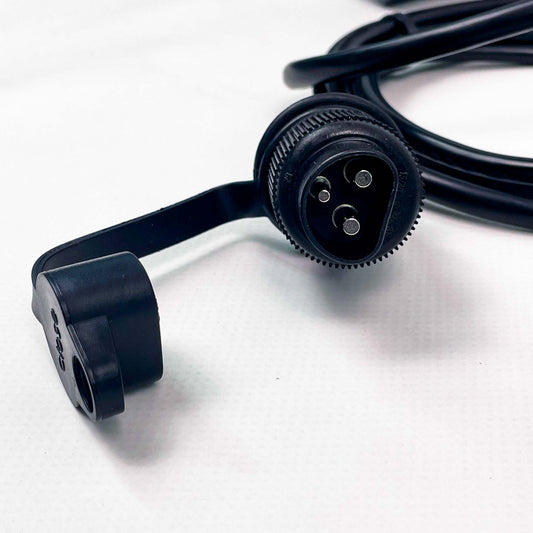 Gaspardo Simple TSH RDS Monitor für Sämaschinen, inkl. Batteriekabel, präzise Saatüberwachung