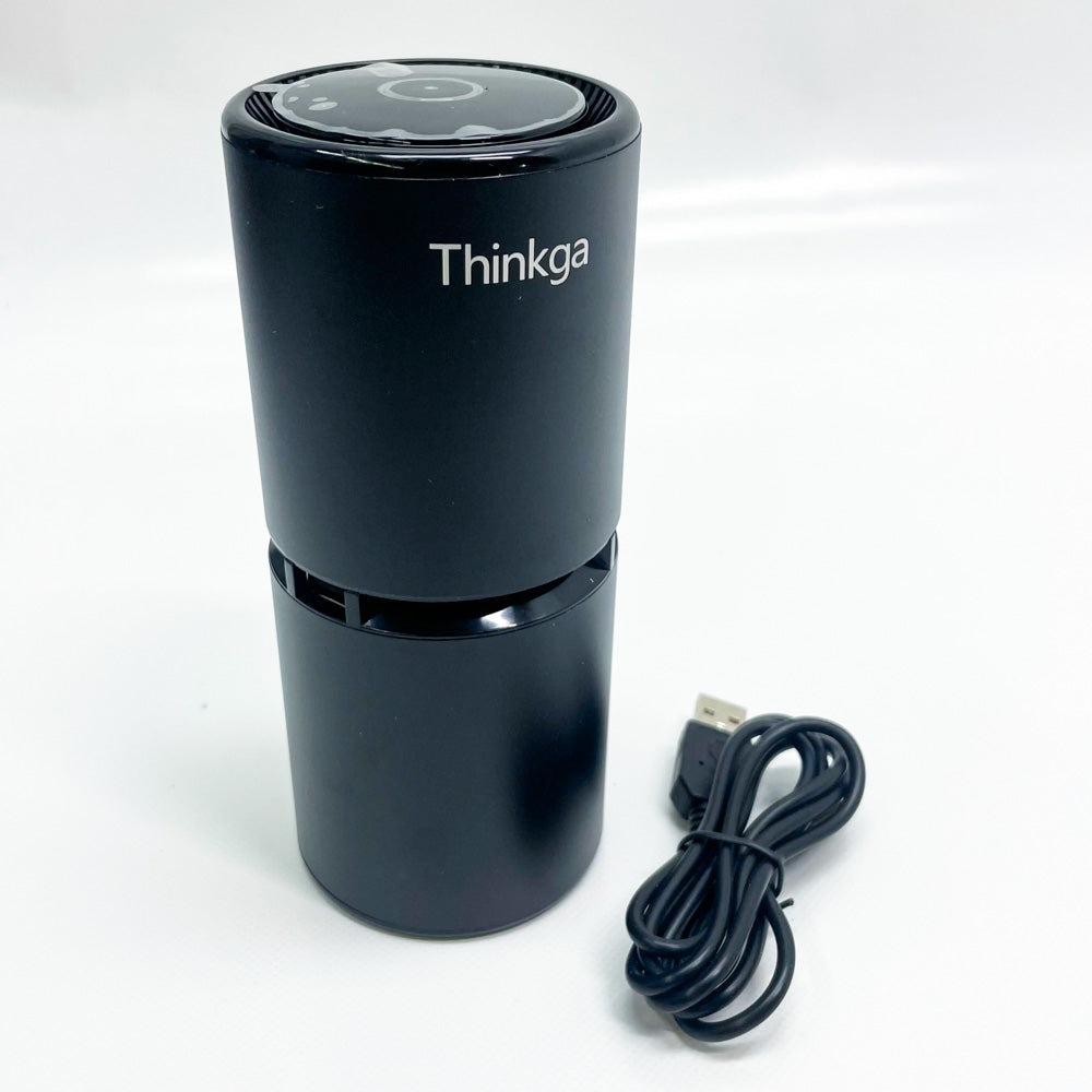 Thinkga Car Ionizer Air Purifier, Model Number: Not Specified, Product Type: Air Purifier, Features: Removes Dust, Cigarette Smoke, Bad Odors, Releases Anions, Available for Cars and Small Spaces