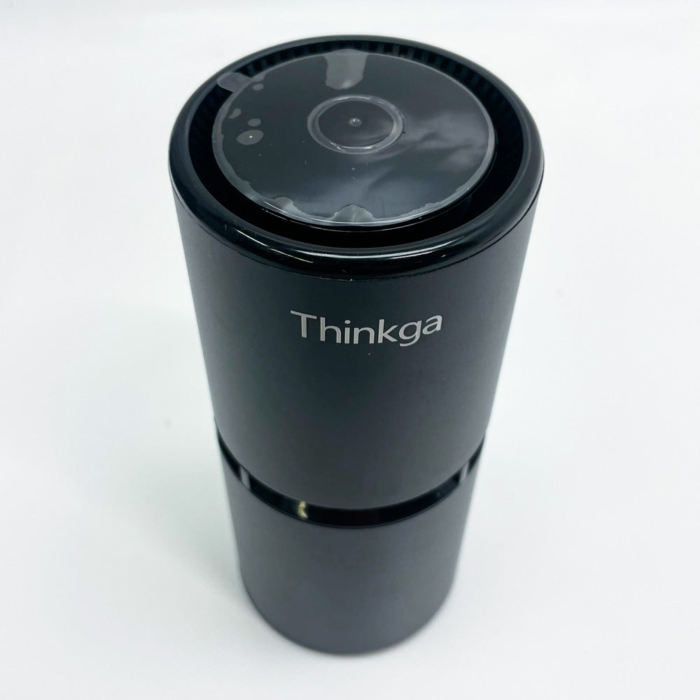 Thinkga Car Ionizer Air Purifier, Model Number: Not Specified, Product Type: Air Purifier, Features: Removes Dust, Cigarette Smoke, Bad Odors, Releases Anions, Available for Cars and Small Spaces